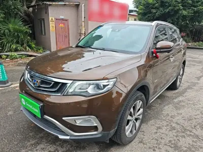 Geely Boyue 2016, 112600 км, за 3682.69 USD