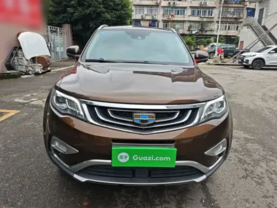 Geely Boyue 2016, 112600 км, за 3682.69 USD