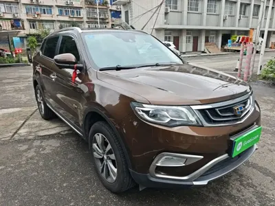 Geely Boyue 2016, 112600 км, за 3682.69 USD