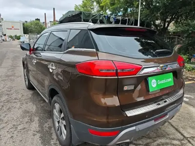 Geely Boyue 2016, 112600 км, за 3682.69 USD