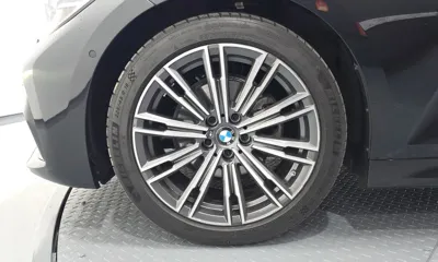 BMW 3-Series 2022, 55365 км, за 18877.38 USD