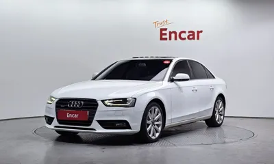 Audi A4 · 2015 год