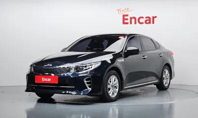 Kia K5 · 2016 год