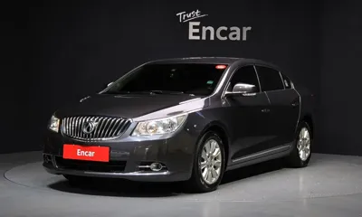 ChevroletGMDaewoo Alpheon · 2015 год