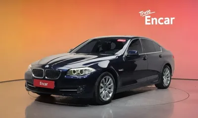 BMW 5-Series · 2012 год