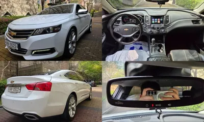 ChevroletGMDaewoo Impala · 2016 год