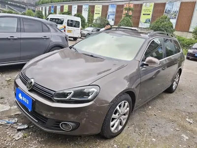 Volkswagen Golf (Import) · 2014 год