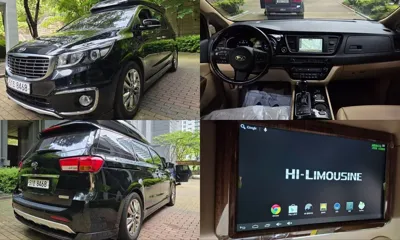 Kia Canival · 2015 год