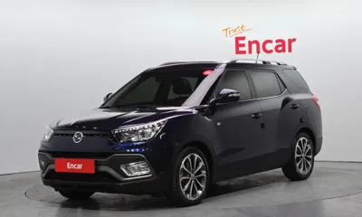 KG_Mobility_Ssangyong TIBOLI · 2017 год