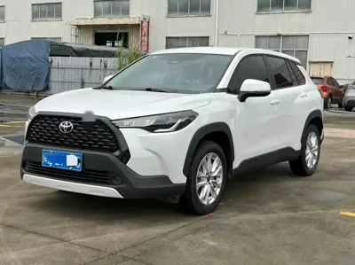 Toyota Corolla Cross · 2024 год