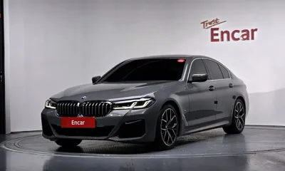 BMW 5-Series · 2022 год
