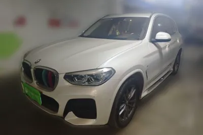 BMW X3 · 2021 год