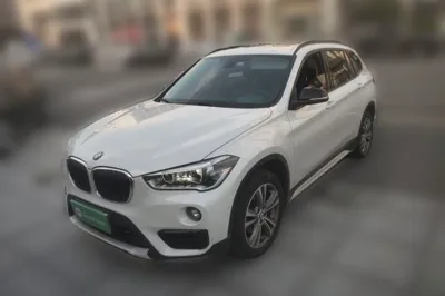 BMW X1 · 2019 год