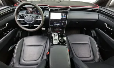 Hyundai Tucson 2021, 44062 км, за 17669.46 USD - фото 7