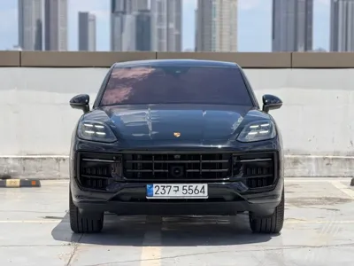 Porsche Cayenne · 2024 год