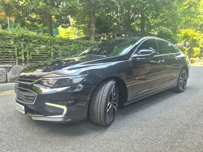 ChevroletGMDaewoo Malibu · 2017 год