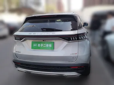 BAIC Beijing X7 · 2020 год