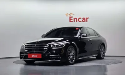 Mercedes-Benz S-Class · 2021 год