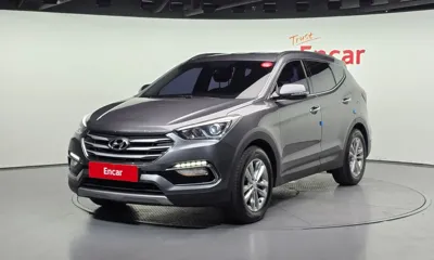 Hyundai Santafe · 2016 год
