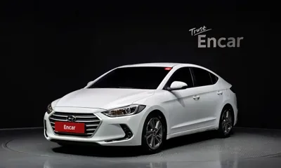 Hyundai Avante · 2018 год