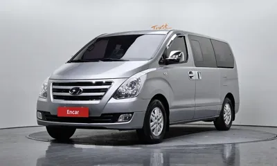 Hyundai Starex · 2016 год