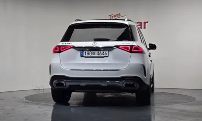 Mercedes-Benz GLE-Class 2020, 56600 км, за 37876.81 USD
