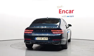 Genesis G80 2022, 100124 км, за 19167.65 USD