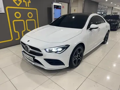 Mercedes-Benz CLA-Class · 2023 год