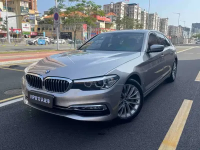 BMW 5 Series · 2018 год