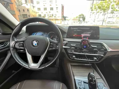 BMW 5 Series 2018, 100000 км, за 19099.1 USD - фото 16