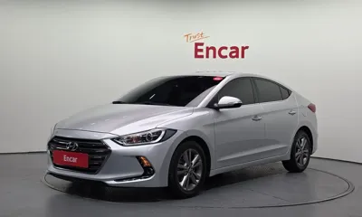 Hyundai Avante · 2016 год