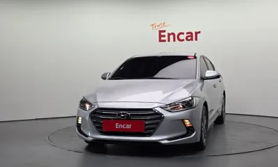 Hyundai Avante 2016, 184162 км, за 4810.5 USD