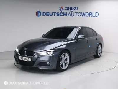 BMW 3-Series · 2017 год