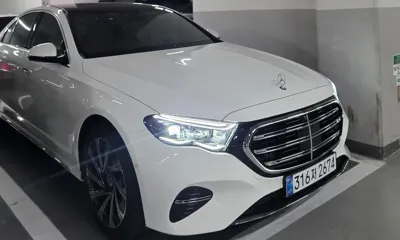 Mercedes-Benz E-Class · 2026 год