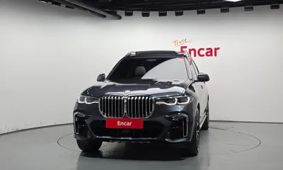 BMW X7 2022, 30584 км, за 58131.87 USD