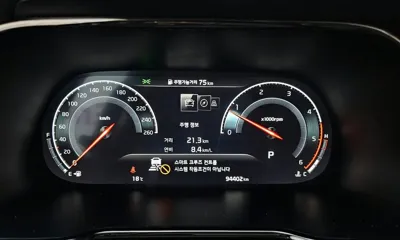 Kia Mohave 2020, 94402 км, за 21610.61 USD - фото 8