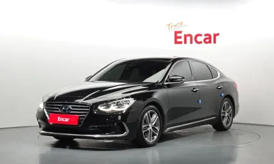 Hyundai Grandeur · 2019 год