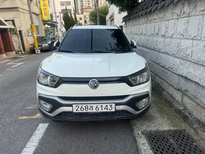 KG_Mobility_Ssangyong TIBOLI · 2017 год