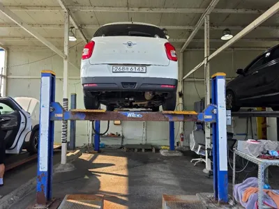 KG_Mobility_Ssangyong TIBOLI 2017, 152172 км, за 2947.35 USD