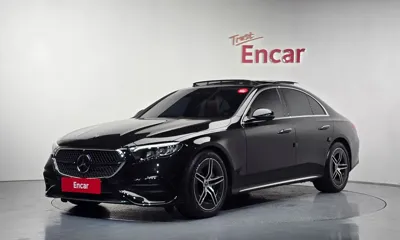 Mercedes-Benz E-Class · 2026 год