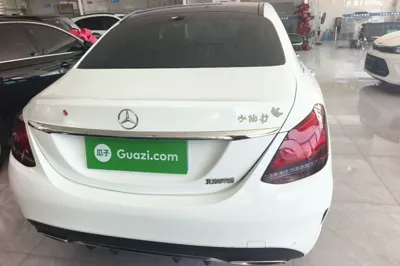 Mercedes-Benz C-Class 2019, 101500 км, за 18129 USD