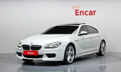 BMW 6-Series · 2016 год