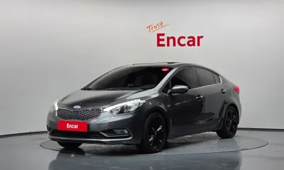 Kia K3 · 2013 год