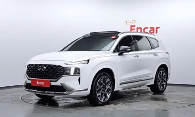 Hyundai Santafe · 2021 год