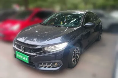 Honda Civic · 2016 год