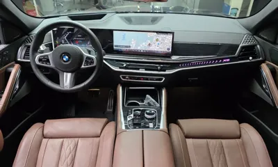 BMW X6 2026, 4205 км, за 87907.76 USD - фото 7