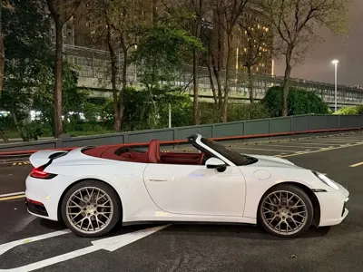 Porsche 911 2021, 90000 км, за 110356.89 USD