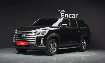 KG_Mobility_Ssangyong Rexton · 2021 год