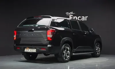 KG_Mobility_Ssangyong Rexton 2021, 121747 км, за 13329.44 USD