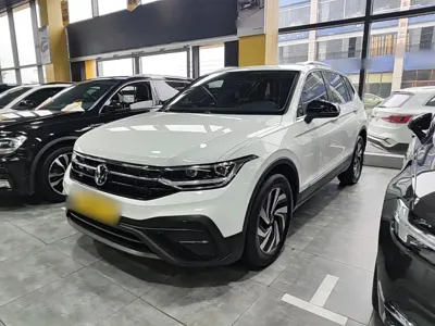Volkswagen Tiguan L · 2024 год